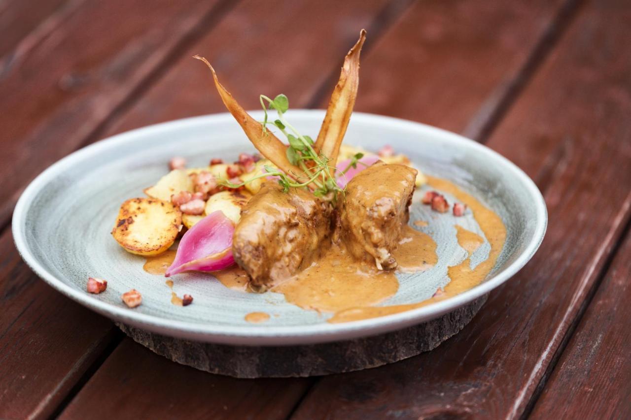Rudzinitz Lesna Perla - Restauracja I Pokoje Hotelowe מראה חיצוני תמונה
